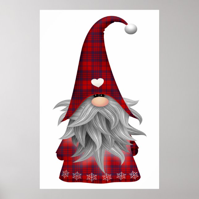 Gnome Art Poster (Framsidan)
