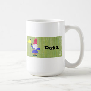 Gnome av månadklubbmuggen kaffemugg