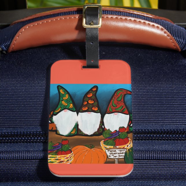 GNOME BAGAGEBRICKA (Framsida Insitu 2)