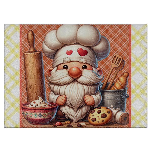 Gnome Baker (Framsidan)