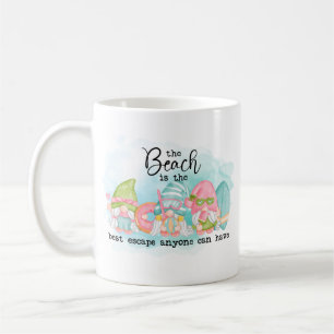 Gnome Beach Kaffemugg