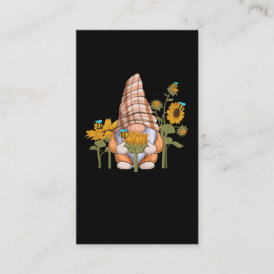 Gnome Bee Solros Visitkort