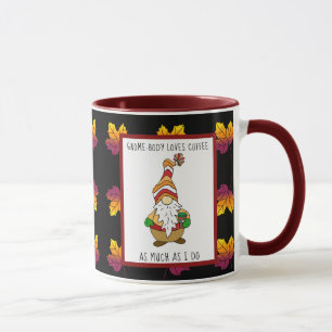 Gnome-Body Kärlek Coffee som jag. Mugg