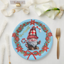 Gnome Bon Appétit Högtidstallrik