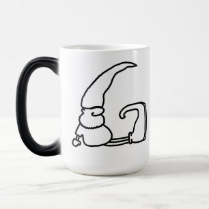 Gnome Brev ’G’ Morphing Mugg