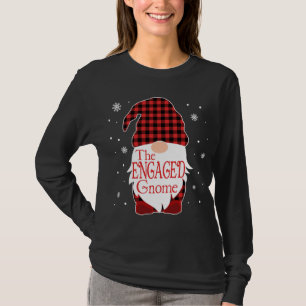 Gnome Buffalo i julfamiljen Pajama T Shirt