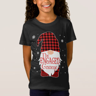 Gnome Buffalo i julfamiljen Pajama T Shirt