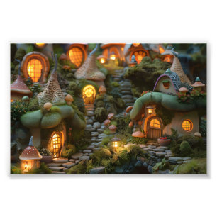 Gnome-byn Fototryck