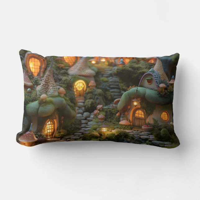 Gnome-byn Lumbarkudde (Framsida)