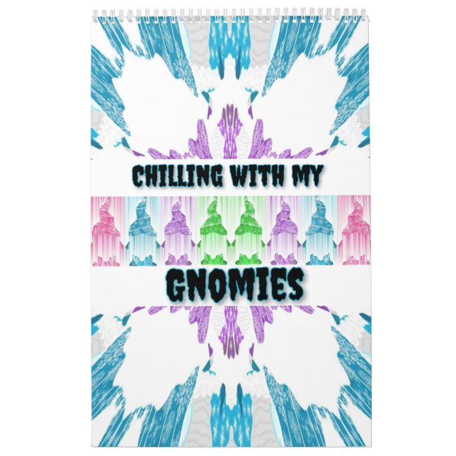 Gnome Calendar Kalender (Omslag)