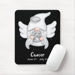 Gnome Cancer Astrology Signal Angel Mouse Pad Musmatta