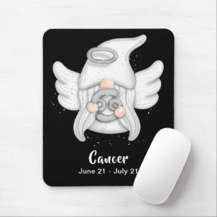 Gnome Cancer Astrology Signal Angel Mouse Pad Musmatta