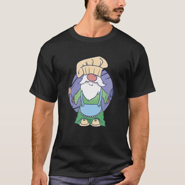 Gnome Chef Team Groups Costume Matching T Shirt (Framsida)
