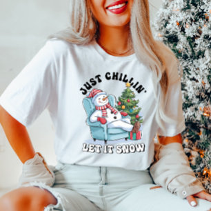 Gnome Chillin jul Kvinnor T-Shirt