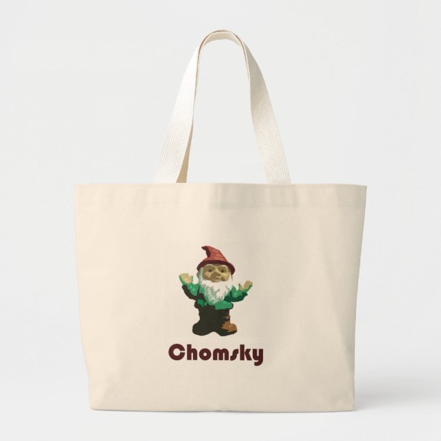 Gnome Chomsky Jumbo Tygkasse (Framsidan)
