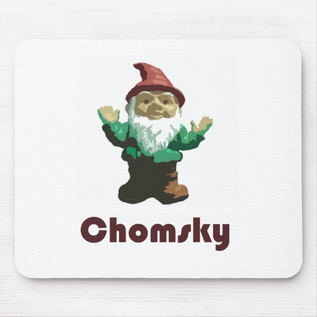 Gnome Chomsky Musmatta (Framsidan)