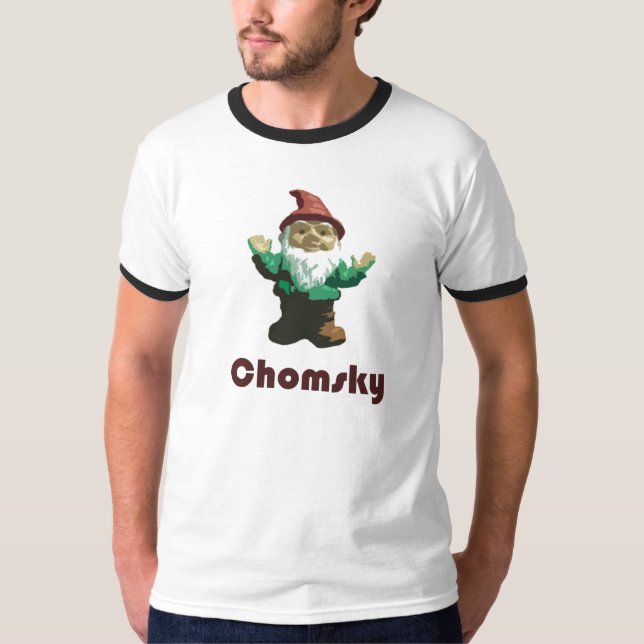 Gnome Chomsky T-shirt (Framsida)