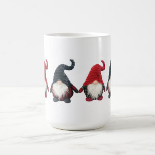 GNOME CHRISTMAS ROLIGT MUGG