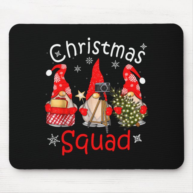 Gnome Christmas Squad Group Matching Christmas Par Musmatta (Framsidan)