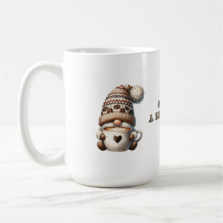 Gnome Coffee A Hug i A Mugg