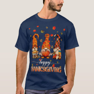 Gnome Costume Witch Halloween Candy Basket Pumpkin T Shirt