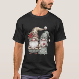 Gnome Couple-jul T Shirt