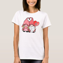 Gnome Couple T Shirt