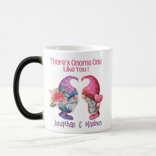 Gnome Couple Valentine.. Det finns Gnome som du Magisk Mugg