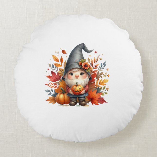 gnome coussin rund kudde (Framsidan)