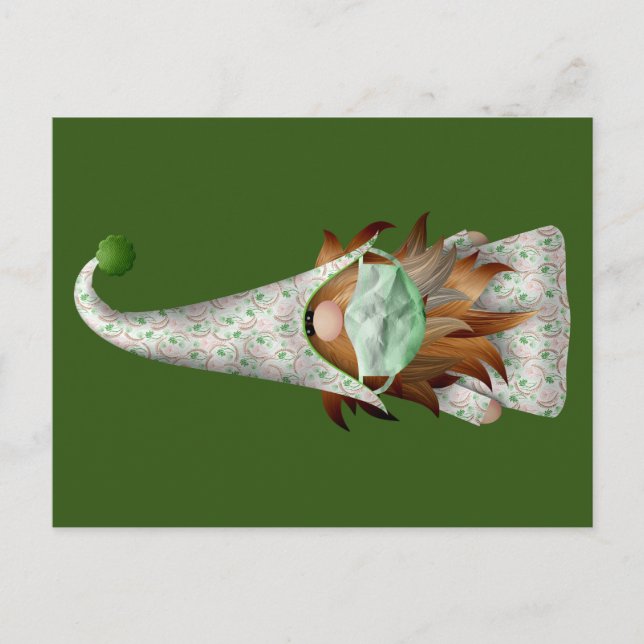 Gnome Covid 19 vykort (Framsida)