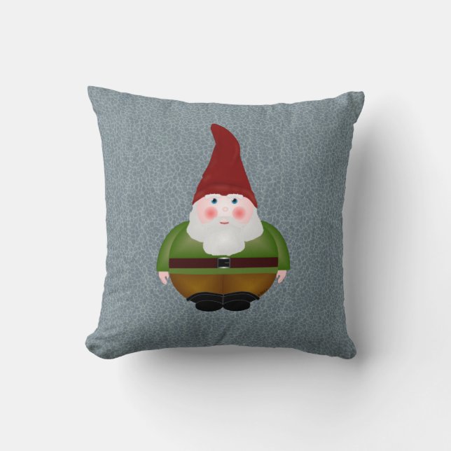 Gnome Dekorativ kudde (Framsida)