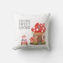 Gnome Dekorativ kudde