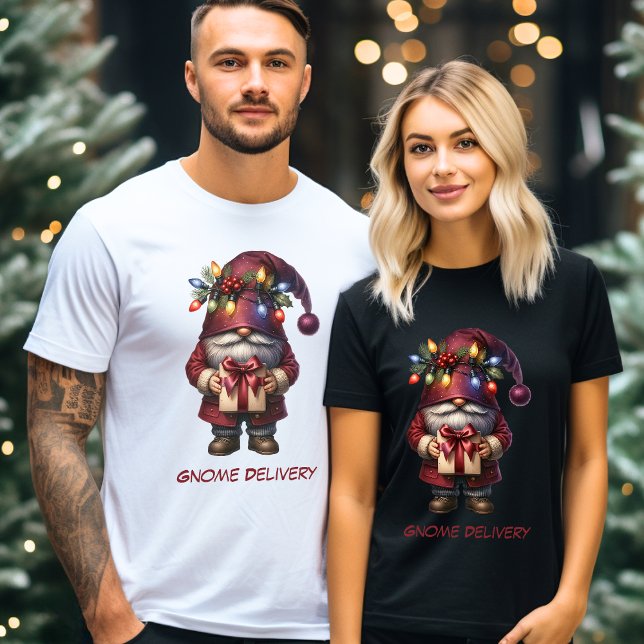 Gnome Delivery T Shirt (Skapare uppladdad)