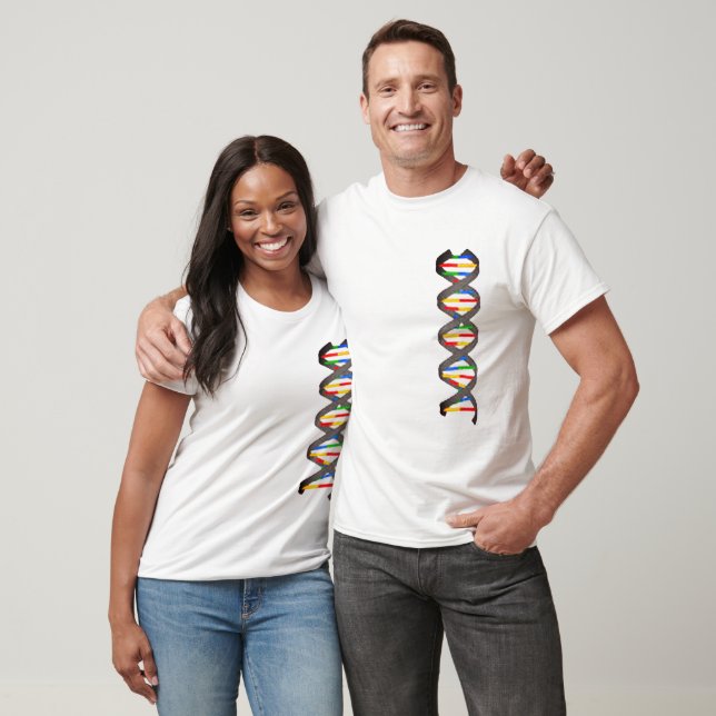 Gnome DNA Sequence T-Shirt - Science Humor Design (Unisex)