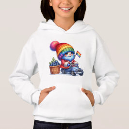 Gnome Driving and Collcing Blackwear T Shirt