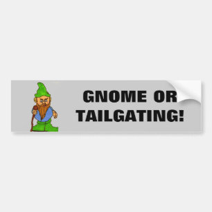 Gnome eller segelgering bildekal
