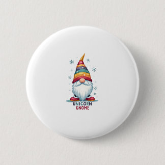 Gnome Enhörning Tröja Familj Matchande Grupp Jul Knapp