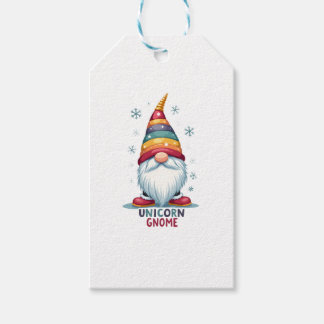 Gnome Enhörning Tröja Familj Matchande Jul Grupp Presentetikett