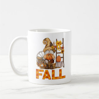 Gnome Fall Kaffemugg