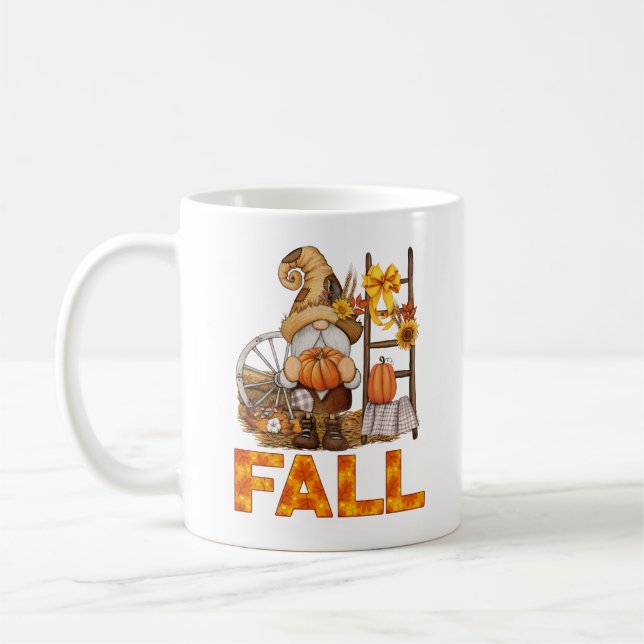 Gnome Fall Kaffemugg (Vänster)