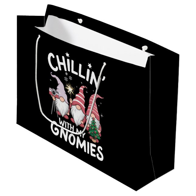 Gnome-familjens julklapp med mina domäner (Framsidan Vinklad)