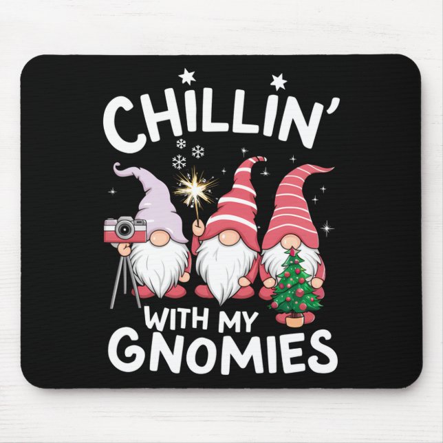 Gnome Family Christmas Chillin With My Gnomies  Musmatta (Framsidan)