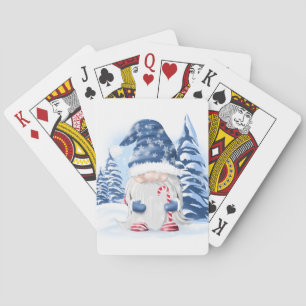 Gnome for christmas T-Shirt Casinokort