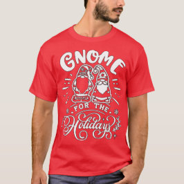 Gnome för helgdag - Cute Gnomes julgåva T Shirt