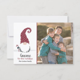 Gnome för Helgdag Scandinavian Tomte Design Inbjudningar