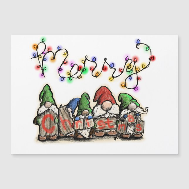 Gnome för helgdagarna (Framsida)