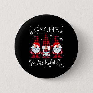 Gnome för Helgdagarna Buffalo Play 3 Gnomes Knapp