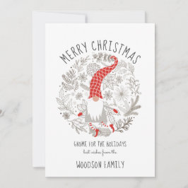 Gnome för Helgdagarna Elf-julklet