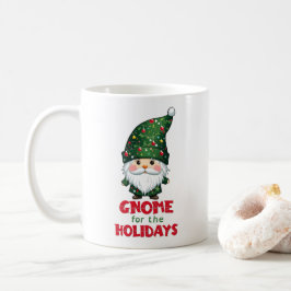 Gnome för Helgdagarna - fin och god jul Kaffemugg