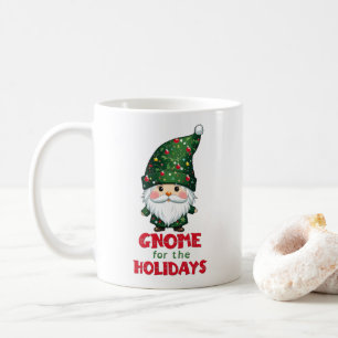Gnome för Helgdagarna - fin och god jul Kaffemugg